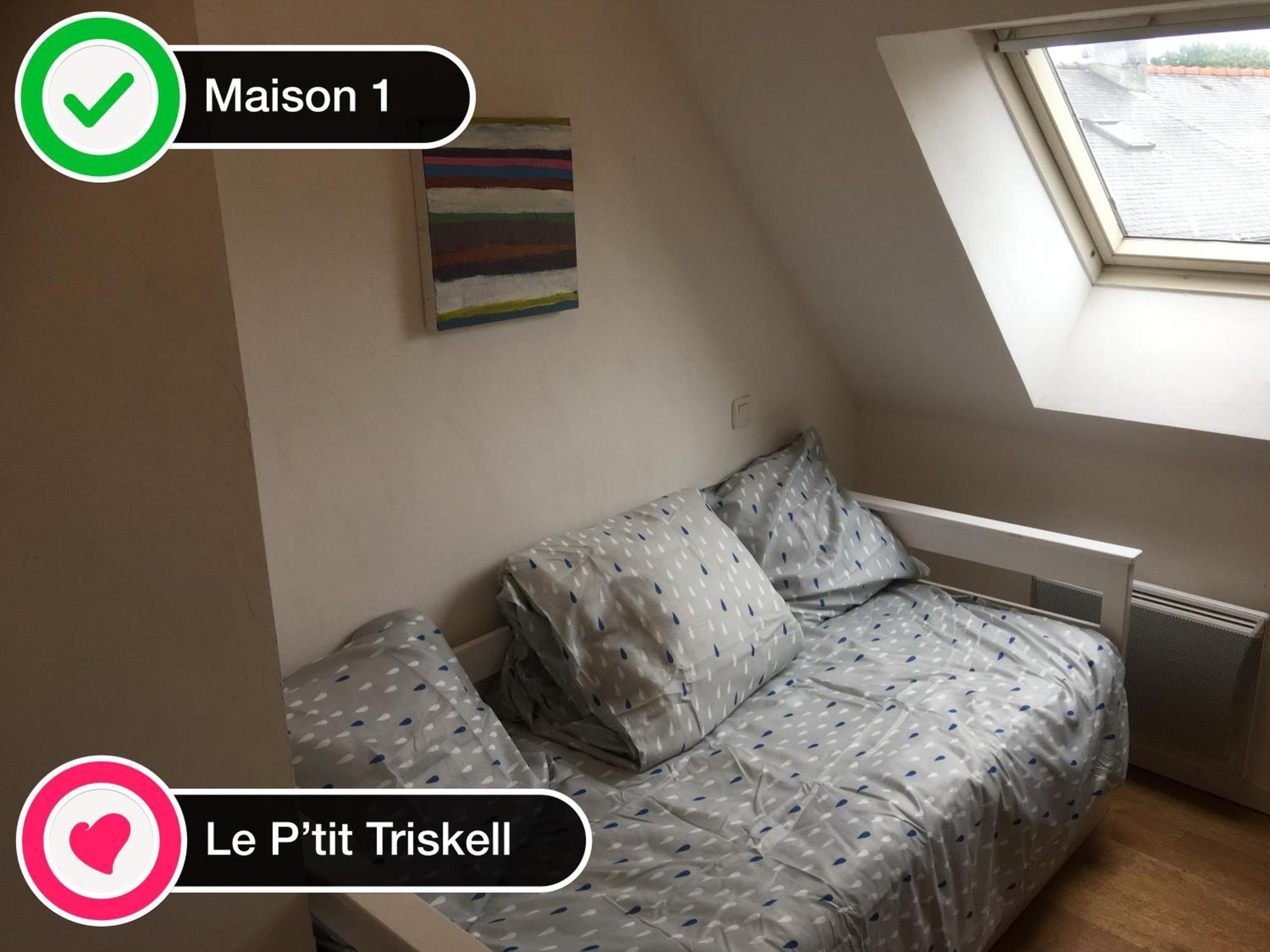 Le Petit Triskell, Gites Culturel A La Roche Bernard, Gite Les Petits Bonheurs Férel Εξωτερικό φωτογραφία