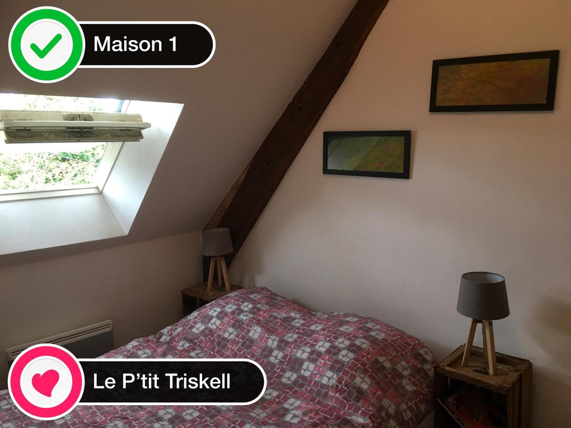 Le Petit Triskell, Gites Culturel A La Roche Bernard, Gite Les Petits Bonheurs Férel Εξωτερικό φωτογραφία